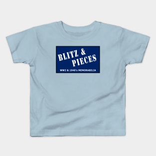 Blitz and Pieces Kids T-Shirt